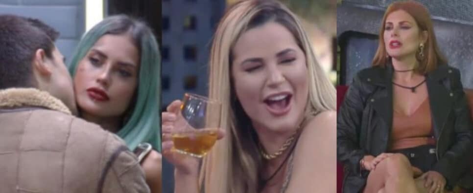 Festa de A Fazenda 14 é marcada por acusações, desabafo e muita fofoca entre os peões na noite desta sexta-feira (07) (Foto: Reprodução / PlayPlus)