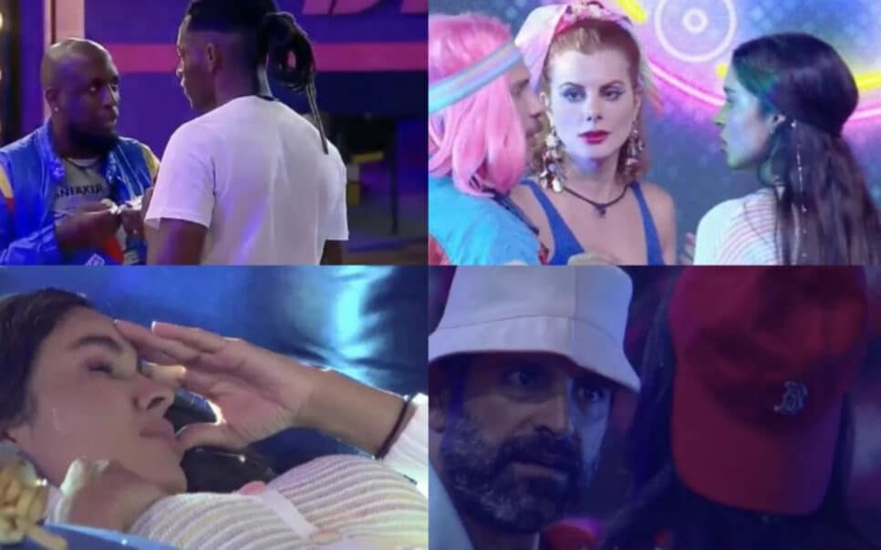 A Fazenda 14 - Peso na consciência, fofoca e busca por novos aliados marcam a festa do reality show rural da Record TV (Foto: Reprodução / PlayPlus)