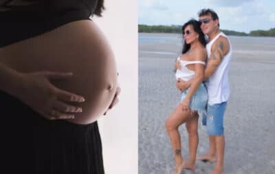 Gretchen se pronuncia sobre gravidez do seu 8° filho, aos 63 anos (Foto: Reprodução / Instagram / Montagem HoraDoBenefício)