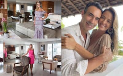 César Tralli e Ticiane deixam casa luxuosa com sala gigante, lareira, cozinha dos sonhos e mudam de endereço (Foto: Reprodução / Instagram)