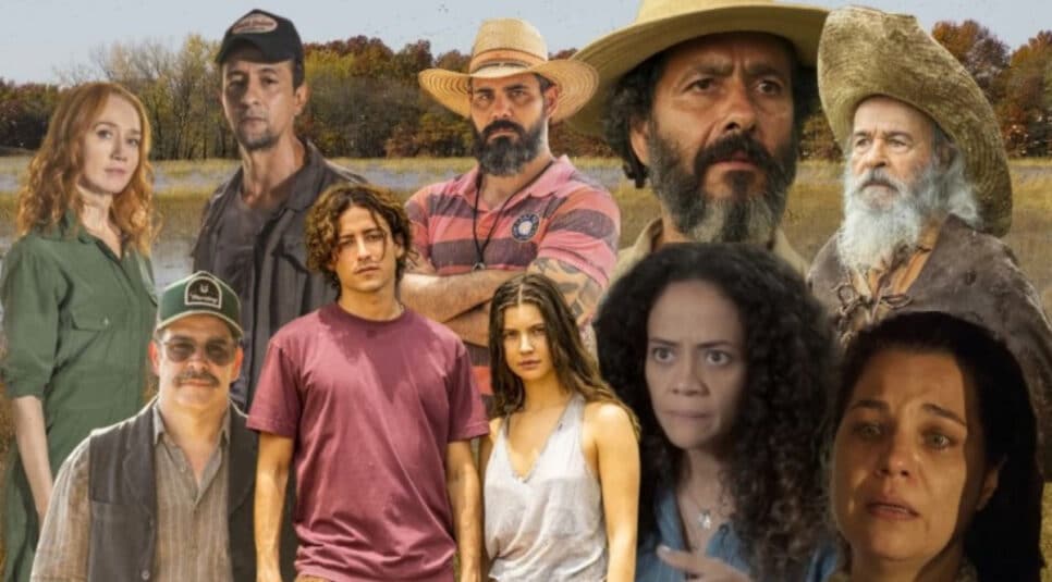 Após Pantanal, Globo aproveita alguns atores para outras produções; veja quem fica e quem sai da emissora carioca (Foto: Reprodução / Globo)