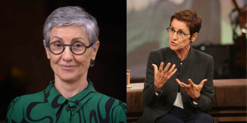 Cássia Kis vira cabo eleitoral de Bolsonaro (Foto: Reprodução)