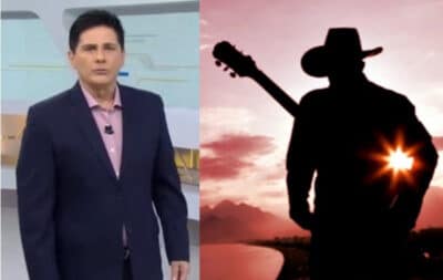 Imagem do post César Filho chocou ao noticiar no ‘Hoje em Dia’ prisão de cantor sertanejo: “Pena de 18 anos”