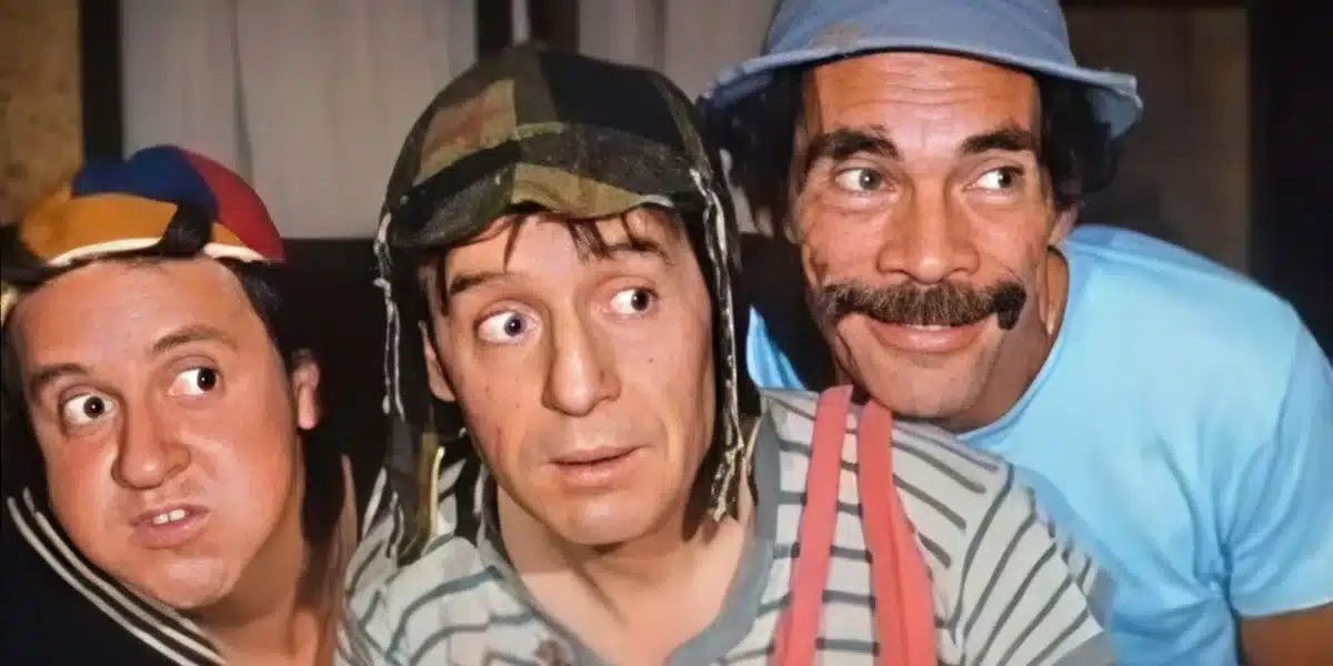 Saudosistas da série "Chaves" deram um "jeitinho" de matar as saudades e conseguir assistir os episódios (Foto Reprodução)