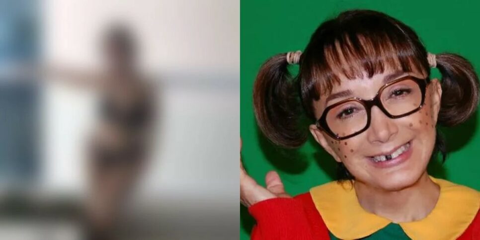 Chiquinha polemizou com foto ousada (Foto: Reprodução)
