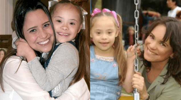 Clarinha, de Páginas da Vida, sonha com volta para Globo (Foto: Reprodução)