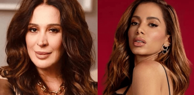 Claudia Raia expõe vídeo de Anitta e manda recado para cantora (Foto: Reprodução)