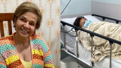 Imagem do post Claudia Rodrigues, eterna intérprete de Marinete, é levada às pressas para hospital com manchas no corpo