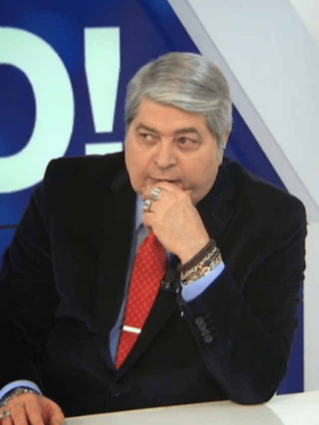 Datena se emociona ao atualizar estado clínico de neta doente