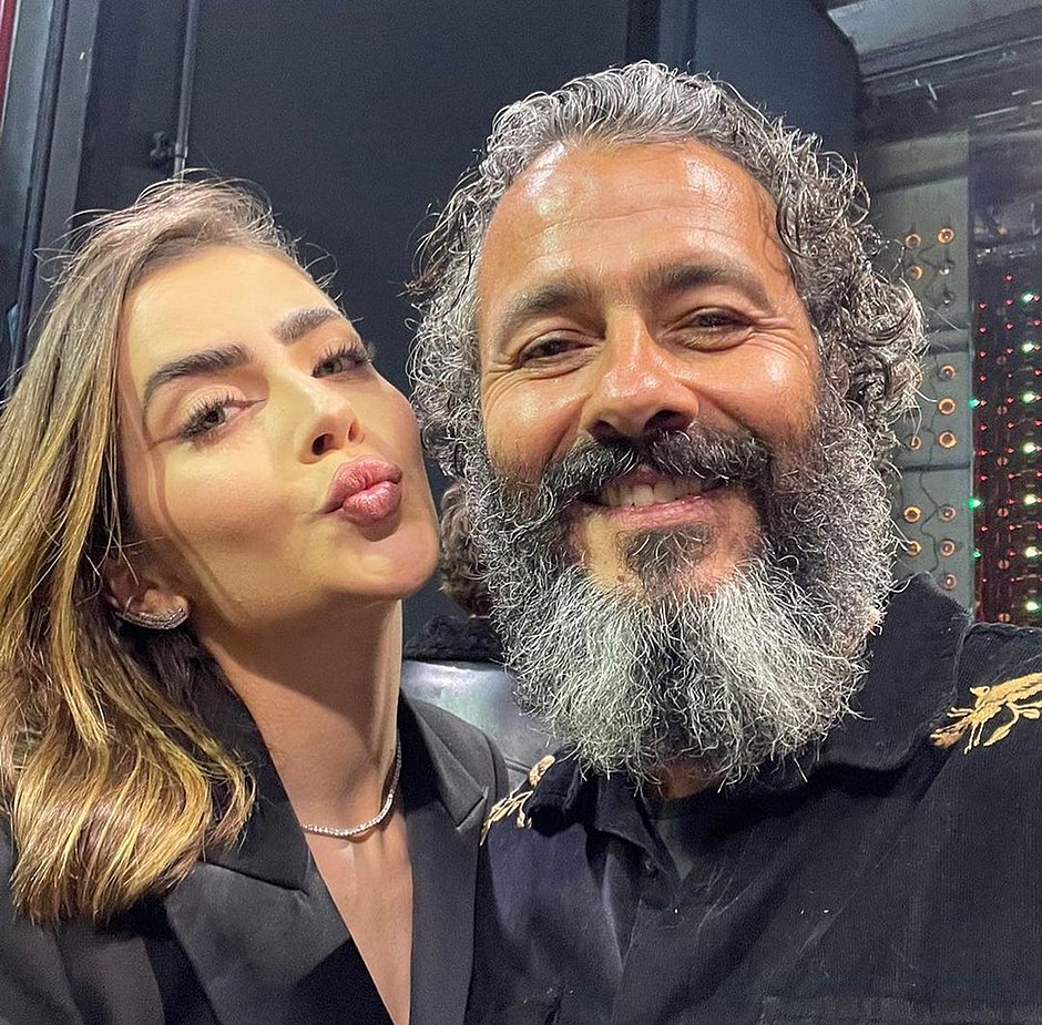 Galã da Globo, Marcos Palmeira, se envolveu em uma polêmica envolvendo Jade Picon - Foto: Reprodução Instagram