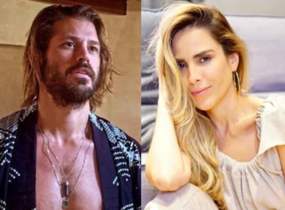 Filhos de Wanessa viajaram e Dado se 'mudou' para mansão (Foto: Reprodução)