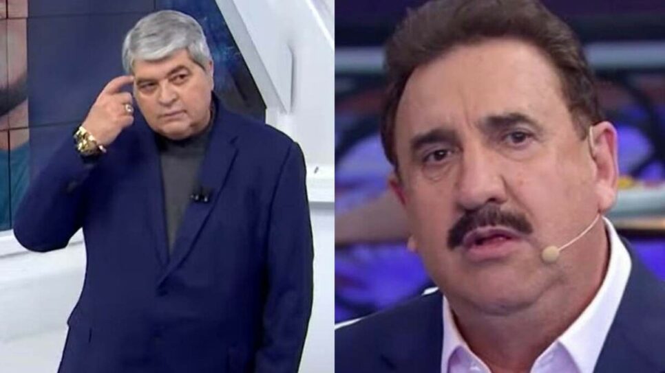 Datena revela que Ratinho quase chorou com os resultados das eleições, Foto: Reprodução/Internet