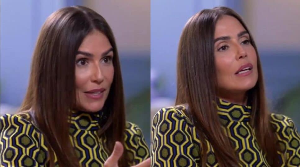 Deborah Secco ensina técnica para orgasmo e beija Jojo Todynho