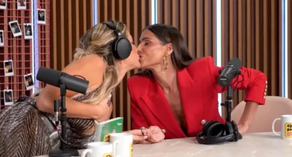 Deborah Secco flerta com Giovanna Ewbank e revela vontade: “Sempre quis te pegar”, Foto: Reprodução/Internet