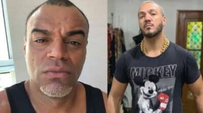 Imagem do post Mesmo devendo uma fortuna, Belo peitou Denilson, foi na Band e escancarou apuros financeiros: “A família é grande”