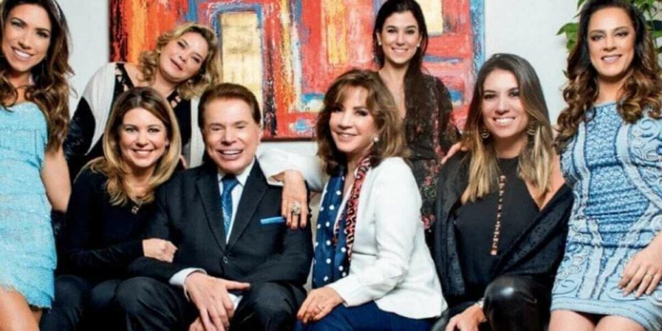 Silvio Santos deixou herança separada para filhas e esposa, e valores deixam varias gerações ricas para sempre (Foto Reprodução)