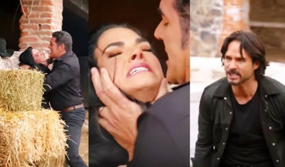 A Desalmada: Rafael impede que Otávio abuse de Fernanda de novo: "Não volte a tocar minha mulher", Foto: Reprodução/Internet