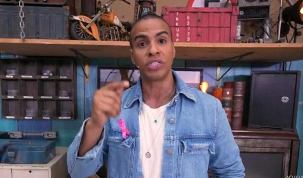 Thiago Oliveira emociona público com desabafo sobre racismo na Globo: "A gente está cansado disso!", Foto: Reprodução/Internet