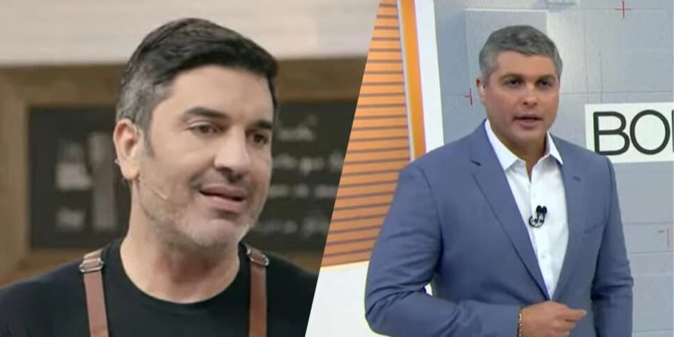 Edu Guedes desabafa ao vivo com Joel Datena situação difícil (Foto Reprodução)