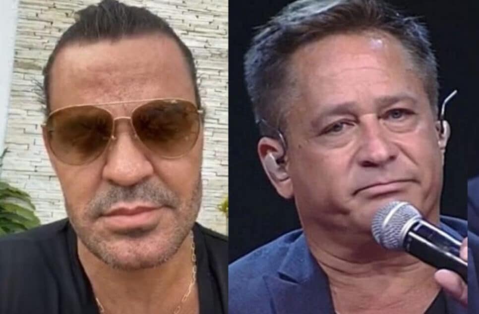 Eduardo Costa revela tristeza após ser abandonado por Leonardo (Foto: Reprodução)