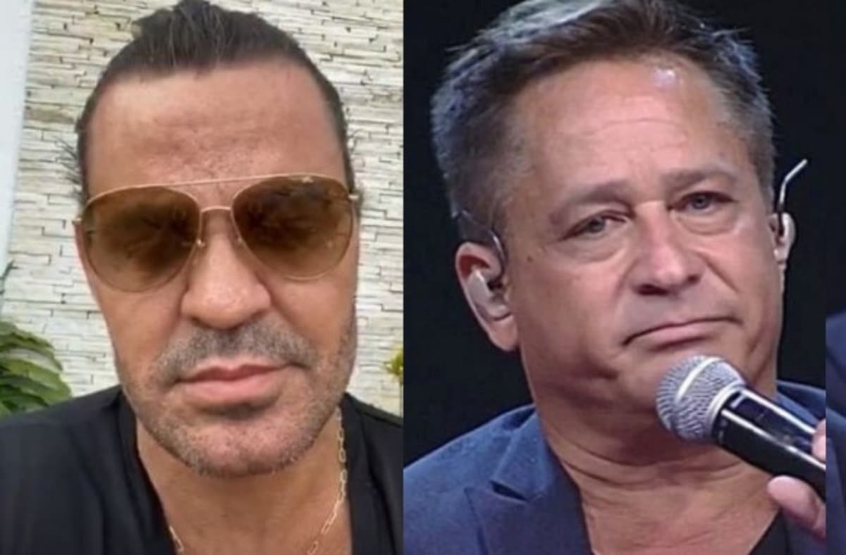 Bruno explica atitude em treta entre Eduardo Costa com Leonardo: "Problema deles"