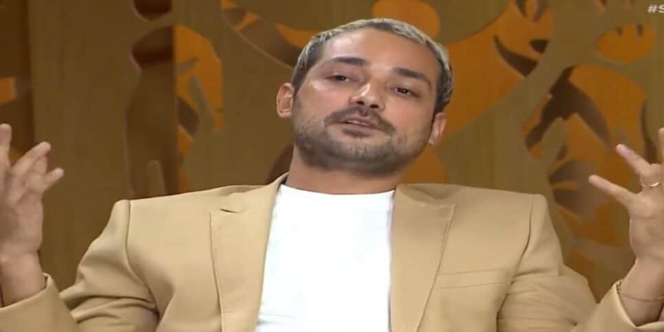 Eduardo Sterblich declara “90% dos homens não sabem transar, Eu não sei transar”. (Imagem Reprodução Internet)