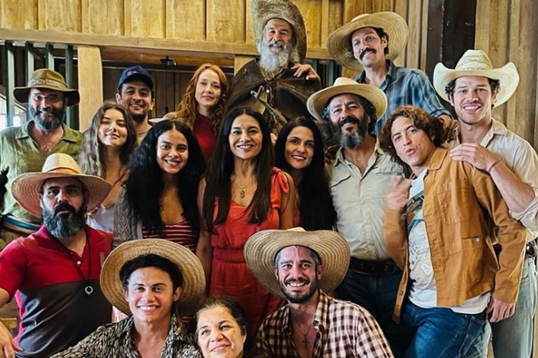 Elenco de Pantanal, remake de Bruno Luperi (Foto Reprodução)