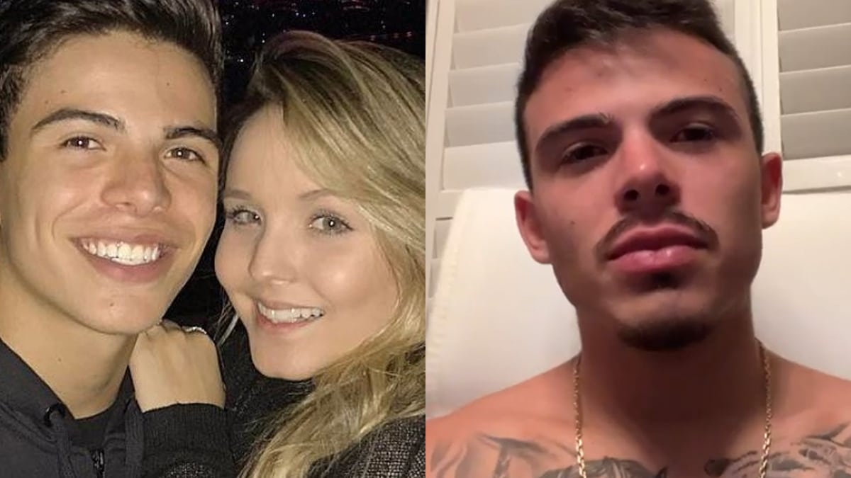 A Fazenda: Thomaz Costa faz declaração para Larissa Manoela 