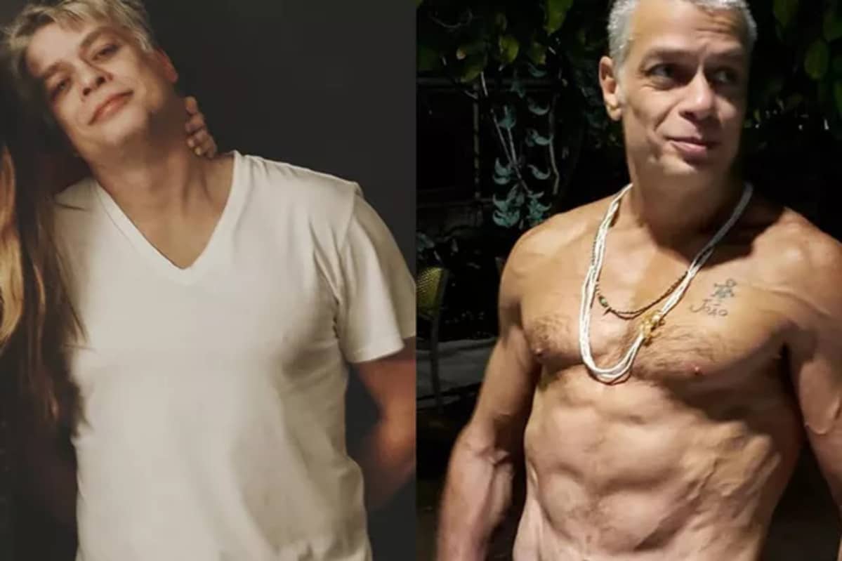 Fábio Assunção antes e depois