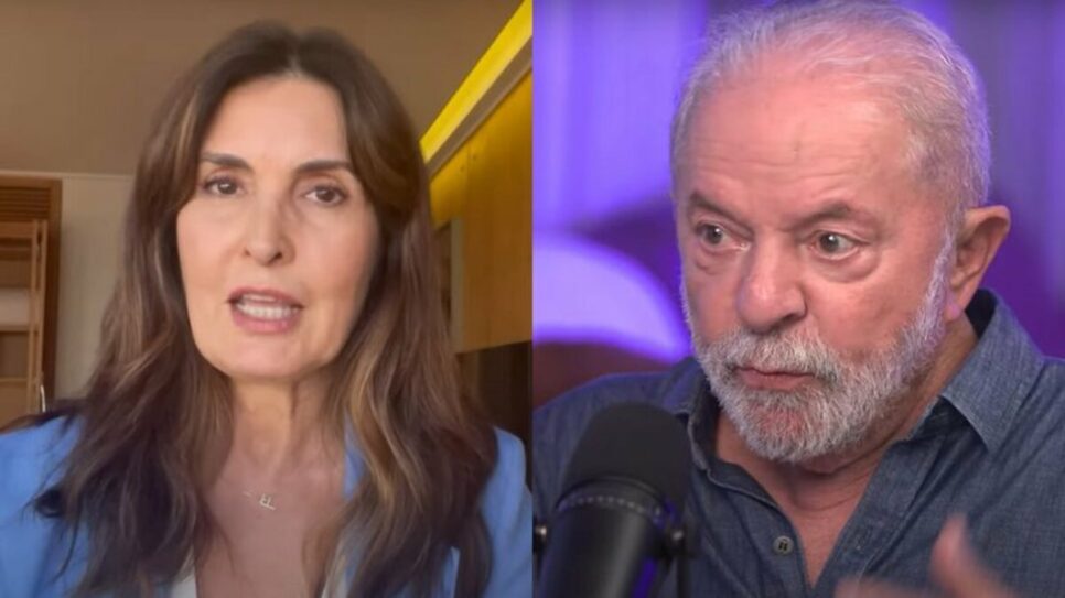 Fátima questiona Lula em live