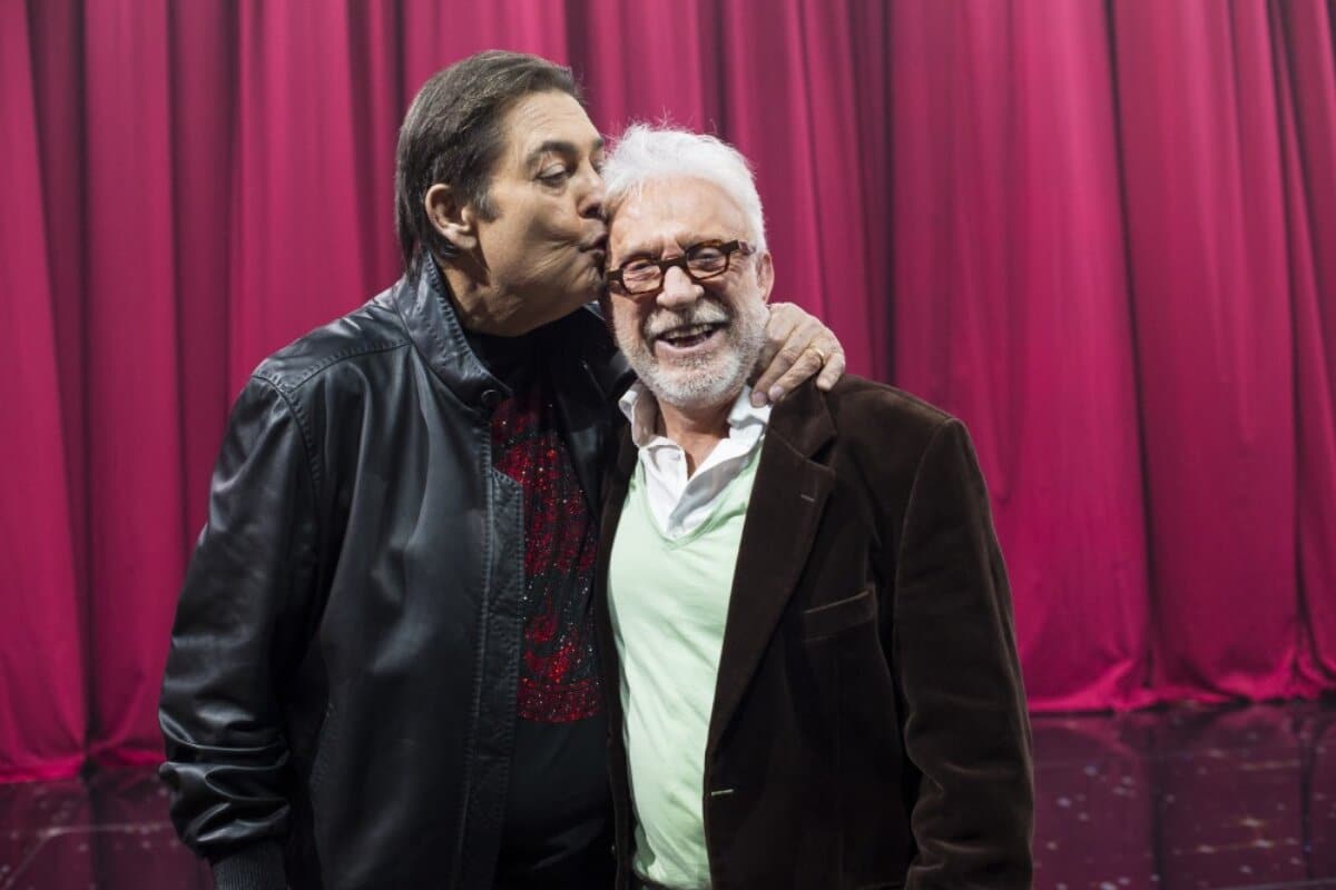 Moacyr Franco participou recentemente do programa "Faustão na Band" (Foto Reprodução/Internet)