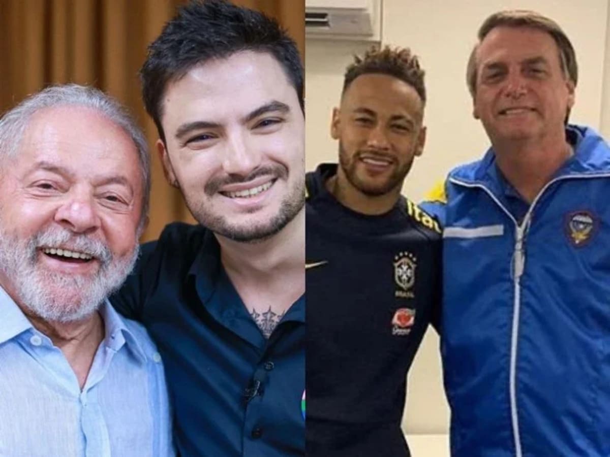 Felipe Neto e Neymar deixam de se seguir