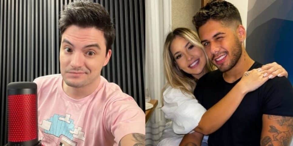 Felipe Neto manda recado após declaração de Virgínia, esposa de Zé Felipe (Foto: Reprodução)