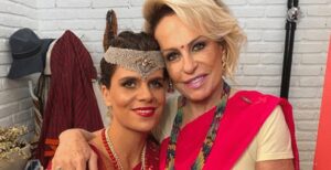 Mariana Maffeis ao lado da mãe famosa, Ana Maria Braga (Foto: Reprodução / Instagram)