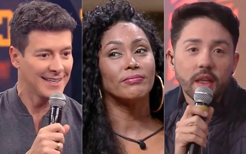 A Fazenda 14: Faro interfere em confusão entre Rico e Rosiane
