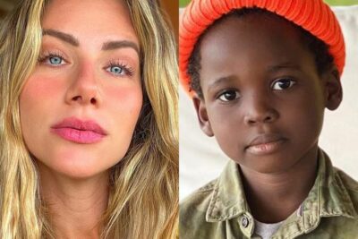 Imagem do post Giovanna Ewbank se comove ao explicar transtorno do filho e dá aviso aos pais