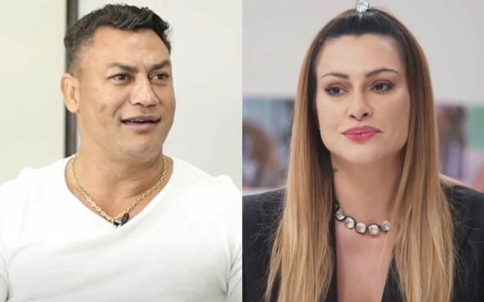 Casado, Popó faz acordo com a esposa por Cleo Pires