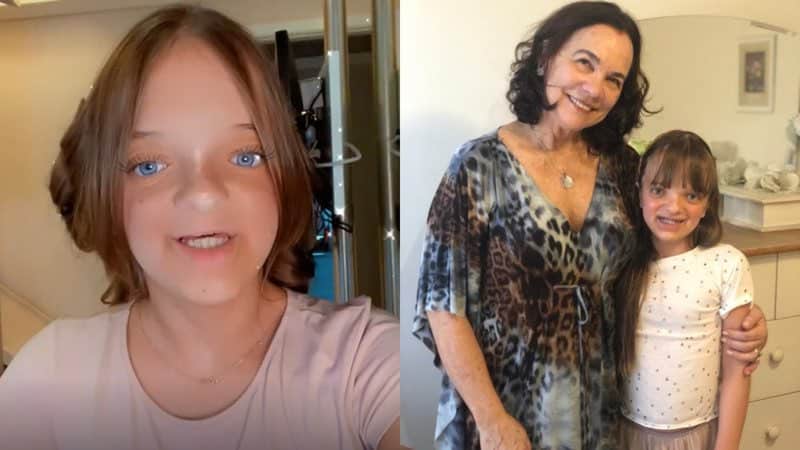 Rafa Justus se despede da mãe de César Tralli em declaração