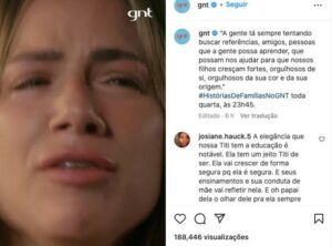 Giovanna Ewbank chora ao lado de Bruno Gagliasso em entrevista e faz desabafo (Foto: Reprodução / Instagram / Montagem HoraDoBenefício)