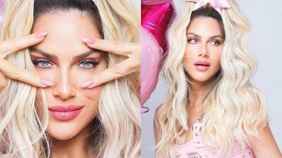 Imagem do post Giovanna Ewbank comemora aniversário de look rosa anos 2000: “Nossa Barbie brasileira”