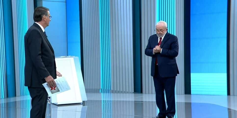 Debate da Globo rende boa audiência (Foto: Reprodução)