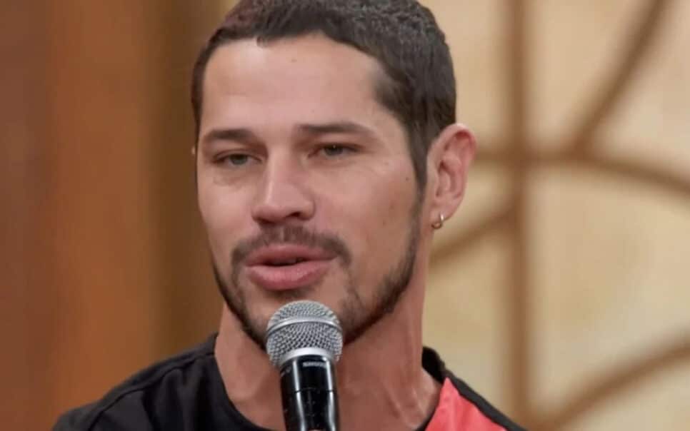 José Loreto expôs 'ritual proibido' que fez em Pantanal (Foto: Reprodução)