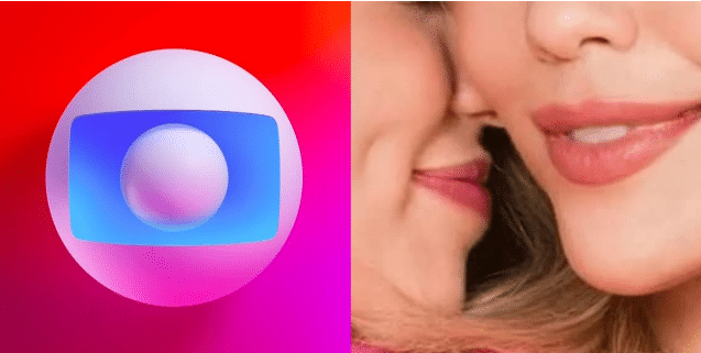 Estrela da Globo se assume em programa e expõe noiva (Foto: Reprodução)