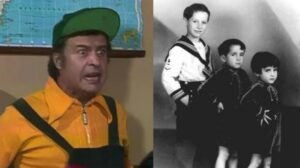 Um fenômeno incontestável! Dois atores do seriado Chaves eram irmãos, atuavam lado a lado e ninguém podia imaginar (Foto: Reprodução / Internet)