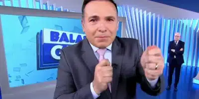 Imagem do post Reinaldo Gottino para tudo na Record com notícia de acidente com famoso do SBT: “Ficou bem machucado”