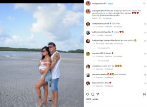 Gretchen se pronuncia sobre gravidez do seu 8° filho, aos 63 anos (Foto: Reprodução / Instagram)