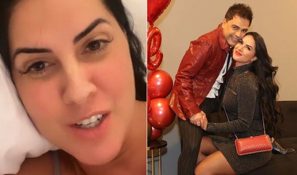 A famosa noiva do cantor sertanejo surpreendeu ao falar sobre sua fortuna (Foto: Reprodução/Internet)