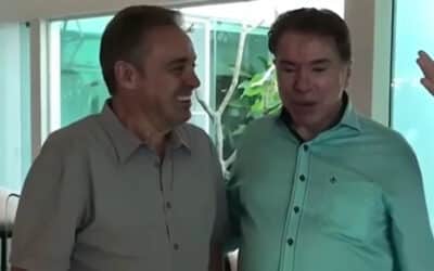 Série sobre Silvio Santos mostra Gugu como 'vingativo' Foto: Reprodução