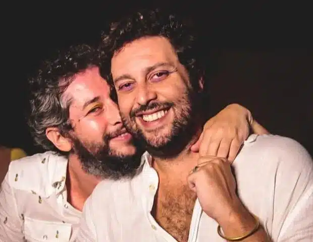 Michel Blois e Pedroca vivem uma linda história de amor há 10 anos (Foto Reprodução/Instagram)