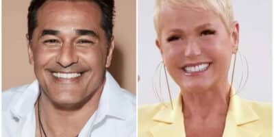 Imagem do post Xuxa revelou o que exigiu de Luciano Szafir para poder se envolver com ele: “Pedi para ele fazer o teste de AIDS”